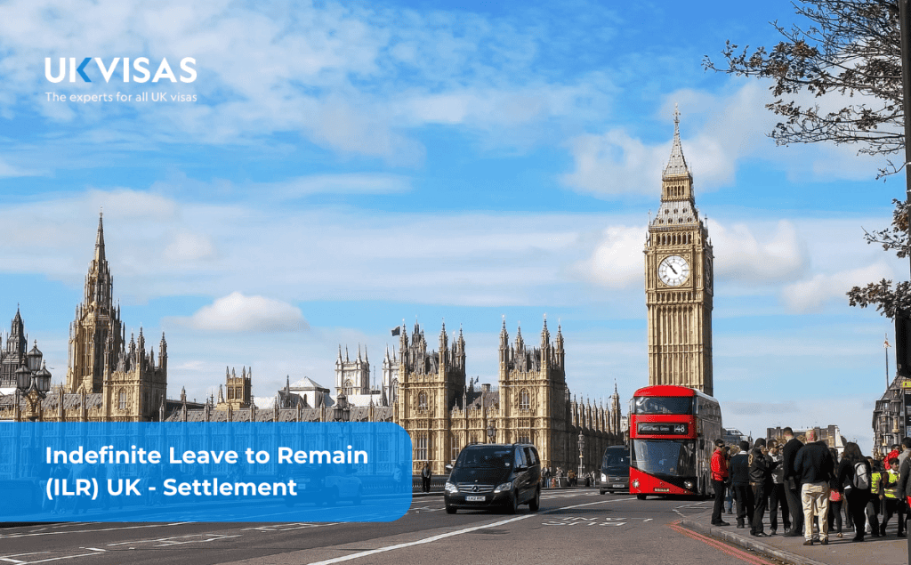 indefinite leave to remain uk settlement