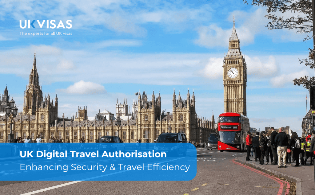 UK Digital Travel Authorisation system - security and travel efficiency